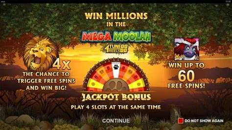 mega moolah tutorial|Mega Moolah slot's game features explained .